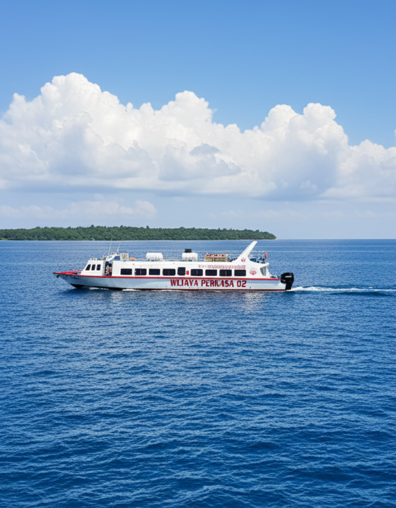 Wijaya Perkasa di tengah laut
