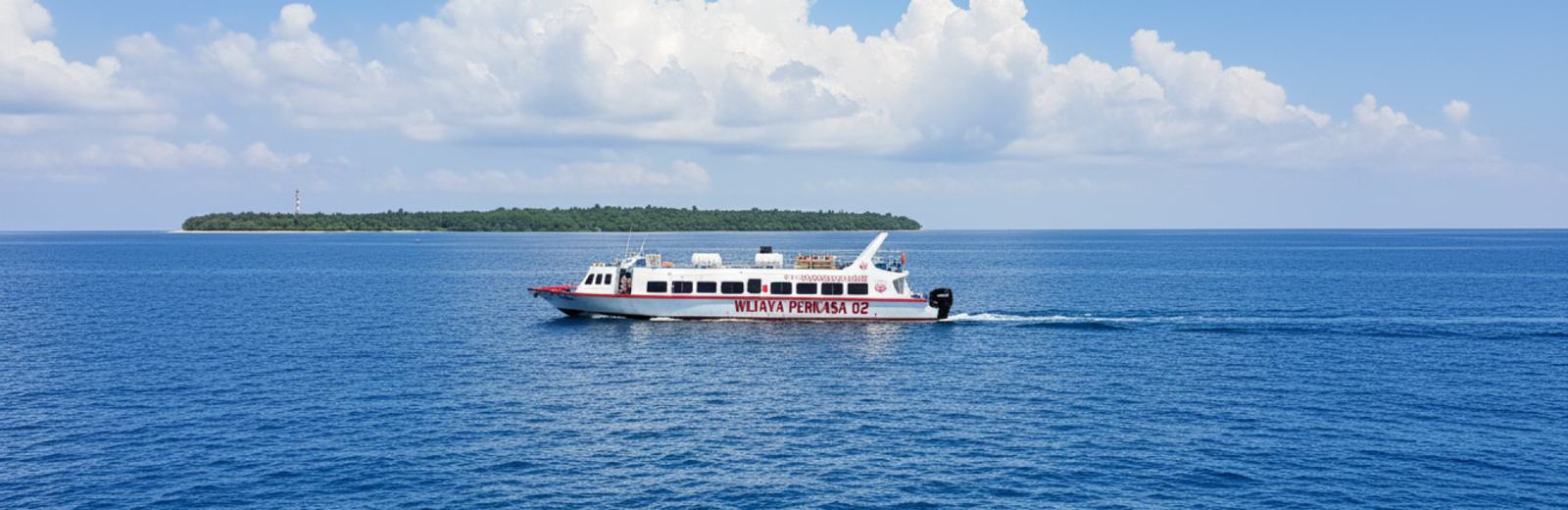Wijaya Perkasa di tengah laut